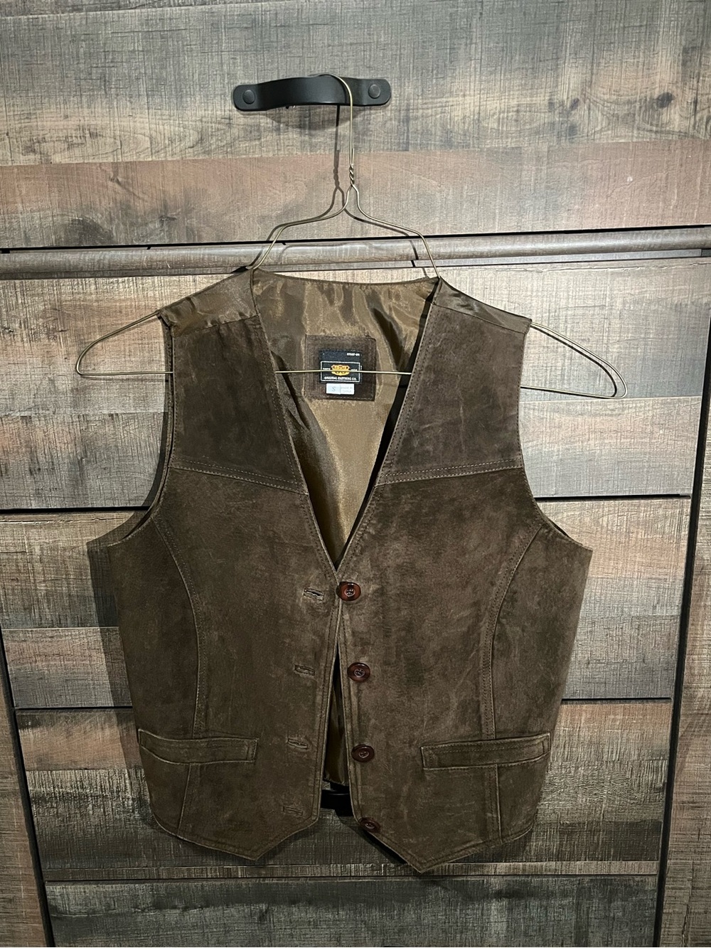 Vintage Route 66 Women’s Leather Vest